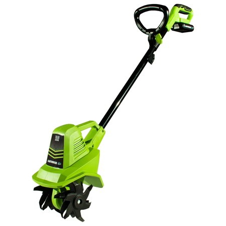 Earthwise 20 V 7.5" Tiller TC70020IT